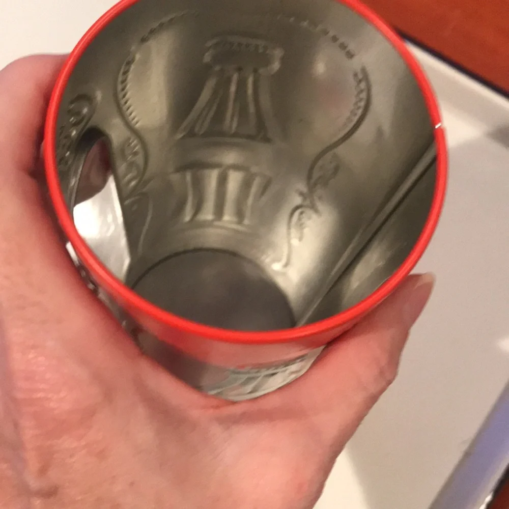Coca-Cola Straw Holder Retro